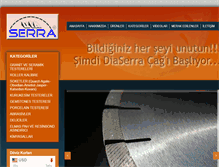 Tablet Screenshot of diaserra.com